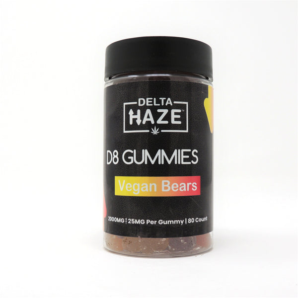 Vegan Delta-8 Gummies