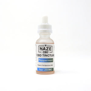 Organic CBD Tincture - 30ml