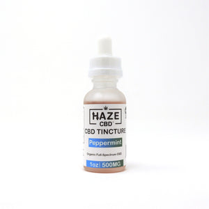 Organic CBD Tincture - 30ml