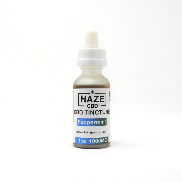 Organic CBD Tincture - 30ml