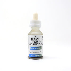 Organic CBD Tincture - 30ml