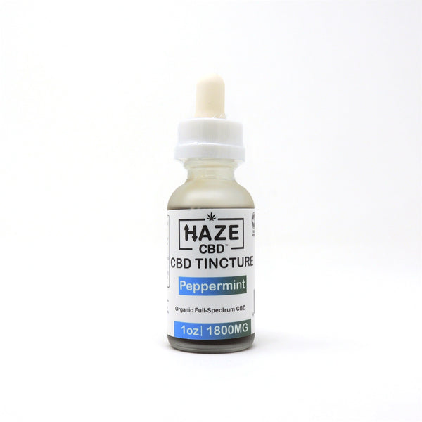 Organic CBD Tincture - 30ml