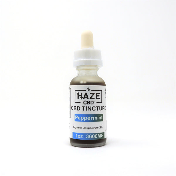 Organic CBD Tincture - 30ml