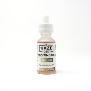 Organic CBD Tincture - 30ml