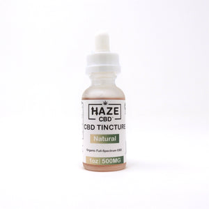 Organic CBD Tincture - 30ml