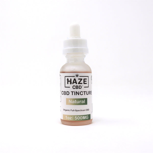 Organic CBD Tincture - 30ml