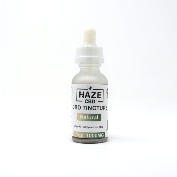 Organic CBD Tincture - 30ml