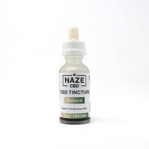 Organic CBD Tincture - 30ml