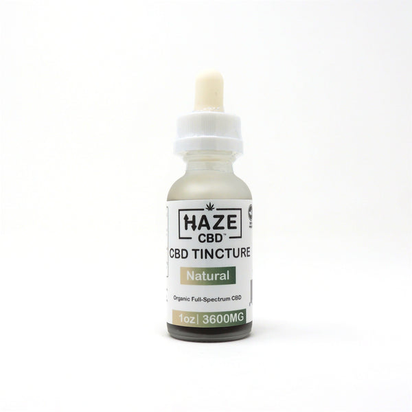 Organic CBD Tincture - 30ml