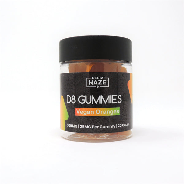 Vegan Delta-8 Gummies