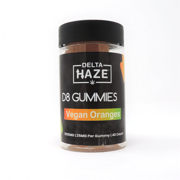 Vegan Delta-8 Gummies